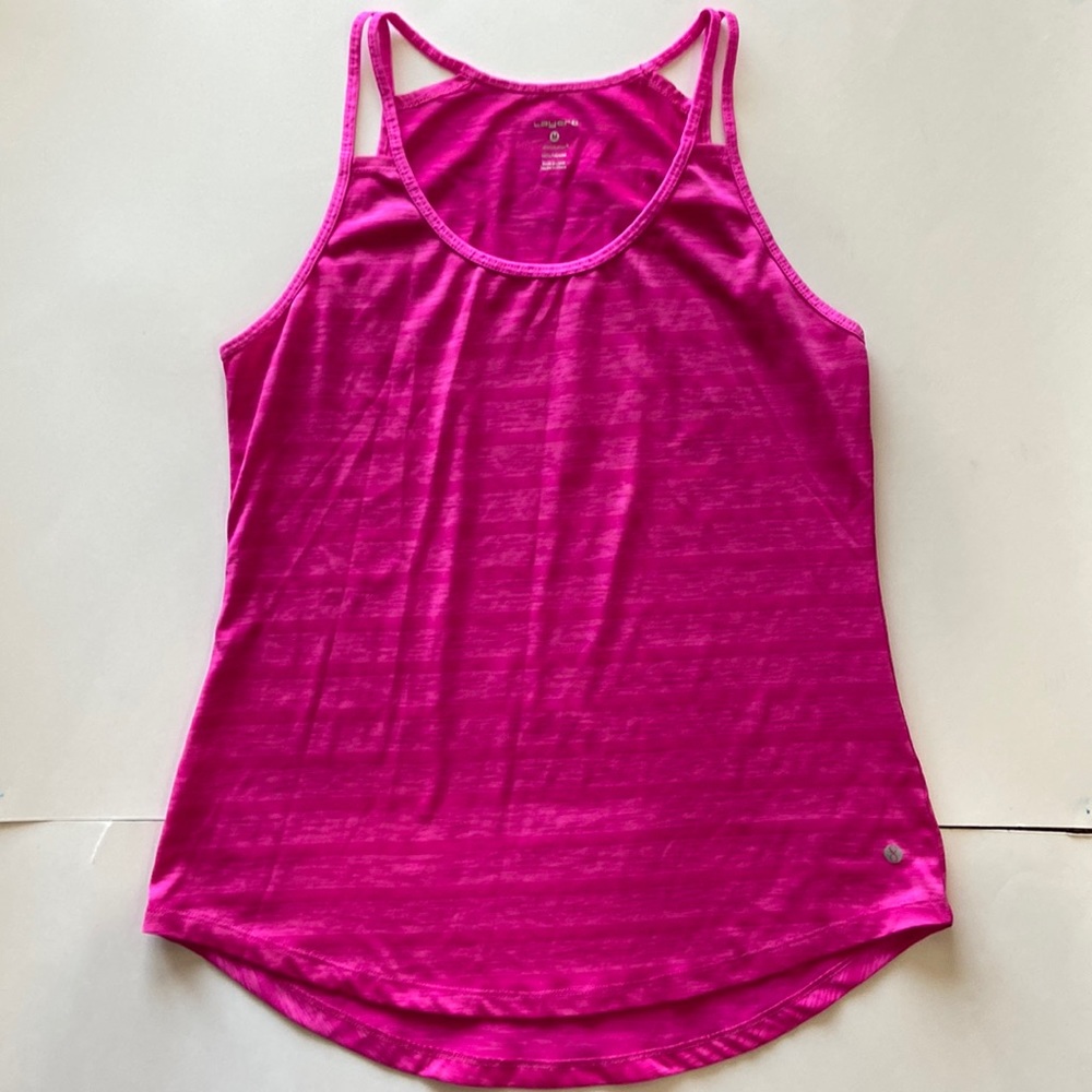 Pink Layer 8 Qwick-Dry Tank
